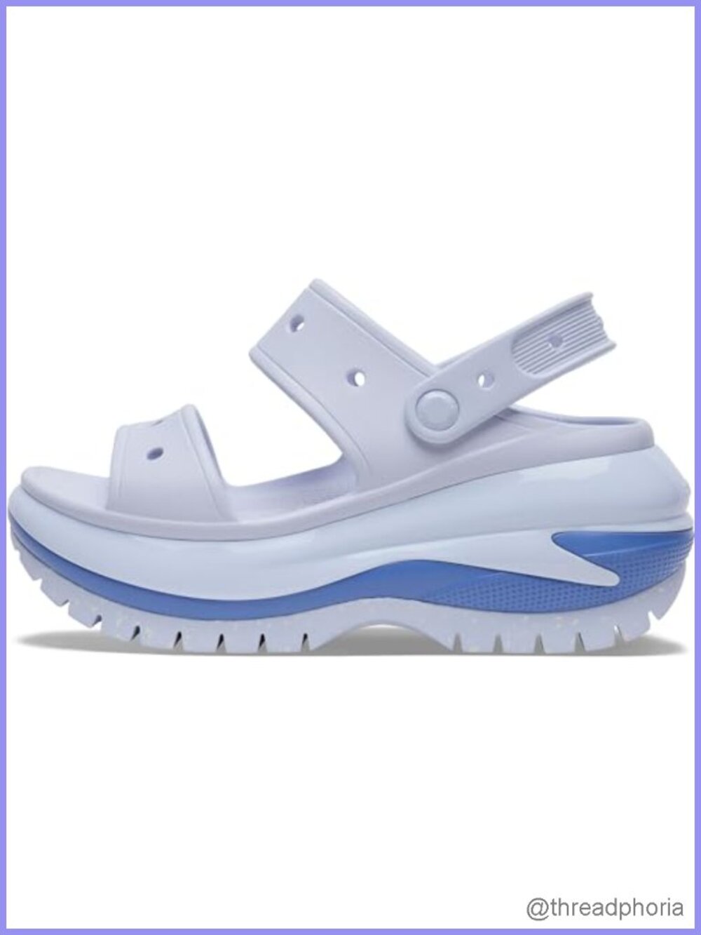 Platform Wedge Sandals Women Mens Unisex Classic Slip On Waterproof